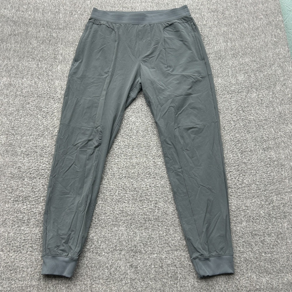 Alo Yoga Men's Co-Op Jogger Pants Dark Grey Anthracite Size Large